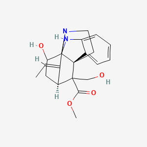 molecular formula C21H26N2O4 B12384961 Nb-Demethylechitamine 