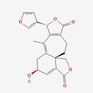 molecular formula C20H18O6 B12384989 6,7-Dihydrosalviandulin E 