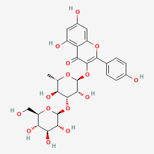 molecular formula C27H30O15 B12385015 Ternatumoside II 