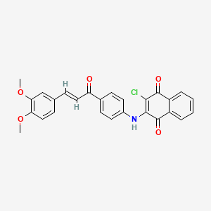 FGFR1 inhibitor-9