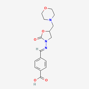 molecular formula C16H19N3O5 B12385032 AMOZ-CHPh-4-acid 