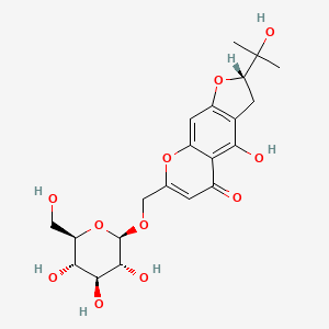 molecular formula C21H26O11 B12385053 prim-O-Glucosylangelicain 