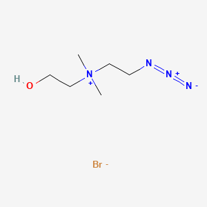 molecular formula C6H15BrN4O B12385062 N3-Cho (bromide) CAS No. 2059973-54-3