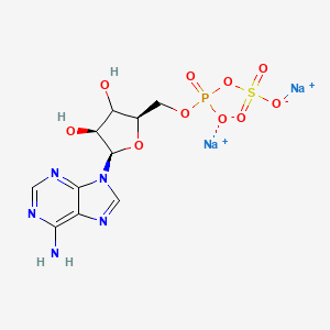 molecular formula C10H12N5Na2O10PS B12385063 Adenosine 5'-phosphosulfate (disodium) 