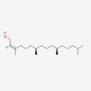 molecular formula C20H40O B1238507 顺式-植物醇 CAS No. 5492-30-8