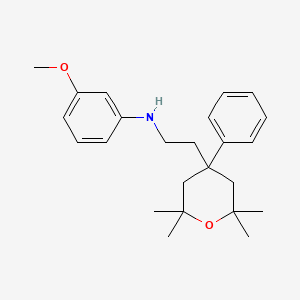 molecular formula C24H33NO2 B12385096 Icmt-IN-1 