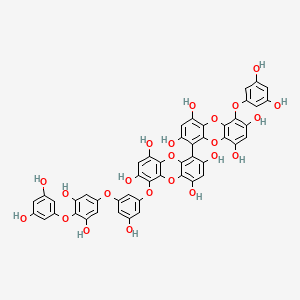 Pyrogallol-phloroglucinol-6,6-bieckol