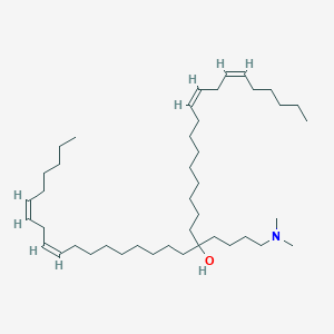 (6Z,9Z,28Z,31Z)-19-[4-(dimethylamino)butyl]heptatriaconta-6,9,28,31-tetraen-19-ol