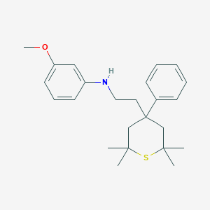 molecular formula C24H33NOS B12385146 Icmt-IN-12 