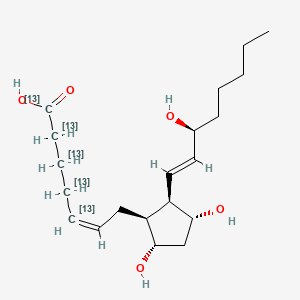 8-Isoprostaglandin F2|A-13C5