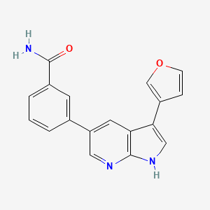 molecular formula C18H13N3O2 B12385191 Cdk8-IN-14 