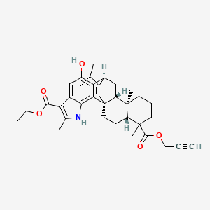 molecular formula C35H43NO5 B12385216 AChE-IN-42 