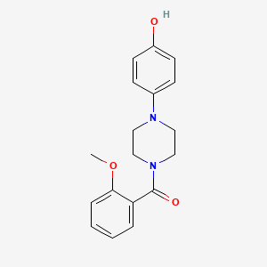 molecular formula C18H20N2O3 B12385224 hTYR/AbTYR-IN-1 