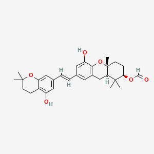 molecular formula C30H36O6 B12385238 Osbp-IN-1 