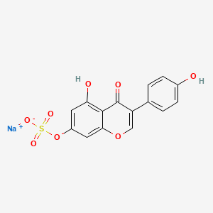 Genistein 7-Sulfate Sodium Salt