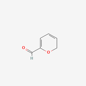 molecular formula C6H6O2 B1238529 Pyralene CAS No. 62251-11-0