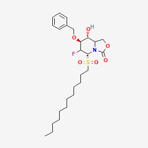 molecular formula C26H40FNO6S B12385295 Antiproliferative agent-27 