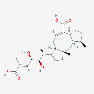 molecular formula C25H36O6 B1238531 Halorosellinic Acid 