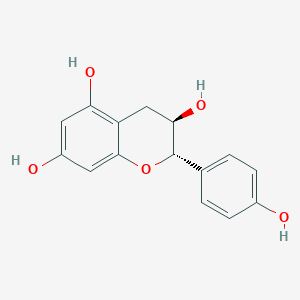 molecular formula C15H14O5 B12385420 (-)-Afzelechin 