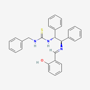 molecular formula C29H27N3OS B12385429 Tmv-IN-6 