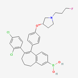 Estrogen receptor modulator 7