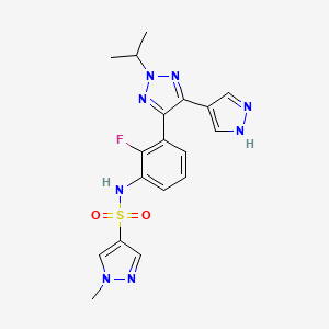 Raf inhibitor 3