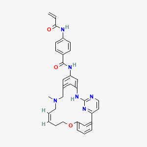 molecular formula C33H32N6O3 B12385486 Cdk7-IN-25 