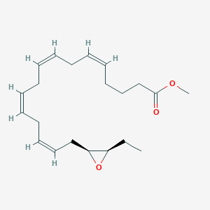 molecular formula C21H32O3 B12385488 (+/-)17(18)-EpETE methyl ester 