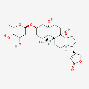 molecular formula C29H42O9 B1238554 Corchorozide A CAS No. 508-76-9