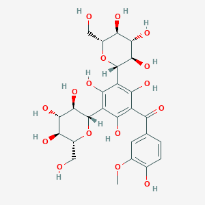 molecular formula C26H32O16 B12385566 Glomeratide A 