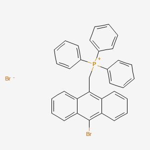 molecular formula C33H25Br2P B12385582 Mdm2-IN-24 