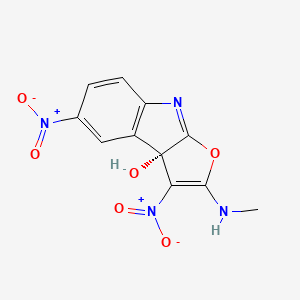 molecular formula C11H8N4O6 B12385665 Cdk2-IN-24 