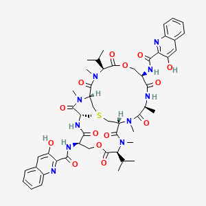 molecular formula C52H64N10O14S B12385687 Antitumor agent-149 