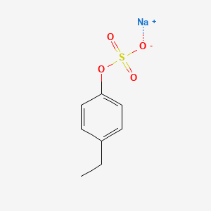 molecular formula C8H9NaO4S B12385706 4-Ethylphenyl sulfate (sodium) 