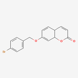 molecular formula C16H13BrO3 B12385724 Mao-B-IN-25 