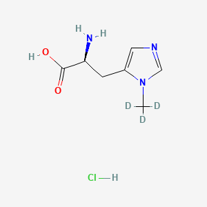 3-Methyl-L-histidine-d3 (hydrochloride)