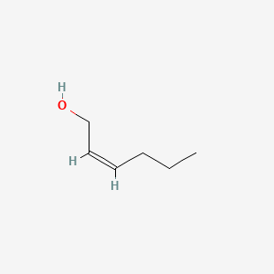 molecular formula C6H12O B1238580 cis-2-Hexen-1-ol CAS No. 928-94-9