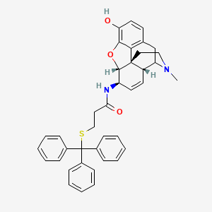 molecular formula C39H38N2O3S B12385839 MorHap 