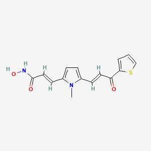 molecular formula C15H14N2O3S B12385884 Hdac-IN-62 