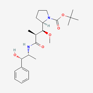 molecular formula C23H36N2O5 B12385893 (R,S,S,S,R)-Boc-Dap-NE 