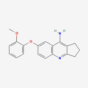 molecular formula C19H18N2O2 B12385955 AChE-IN-53 