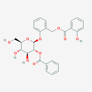 molecular formula C27H26O10 B12385972 Salicyloyltremuloidin 