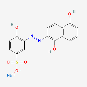 C.I. Mordant Black 9, monosodium salt