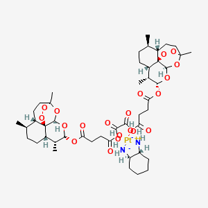 molecular formula C46H70N2O20Pt B12386013 Trem2-IN-1 