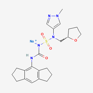 molecular formula C22H28N5NaO4S B12386015 2ZX84Xha42 CAS No. 2763617-39-4