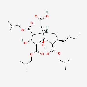 molecular formula C29H48O10 B12386046 Hsp90-IN-25 