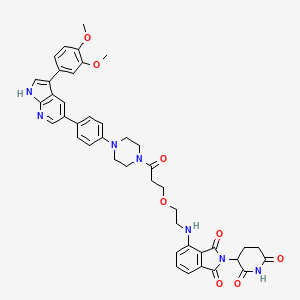 PROTAC HPK1 Degrader-1