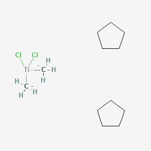 Carbanide;cyclopentane;dichlorotitanium