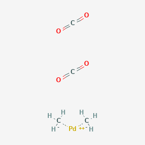 molecular formula C4H6O4Pd B12386089 CID 46738660 