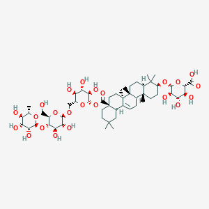 molecular formula C54H86O23 B12386146 Glycoside ST-J 